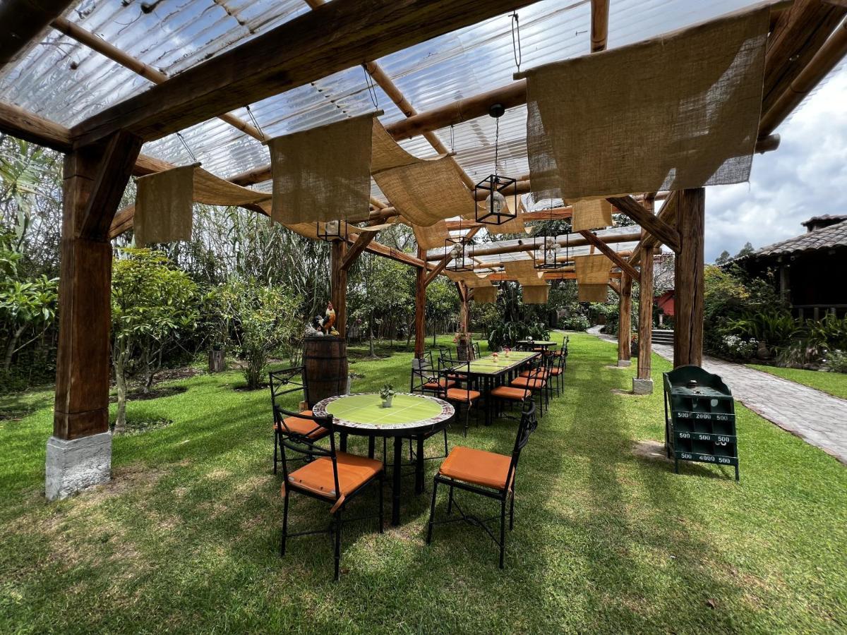 Puembo Hacienda Jimenita Wildlife Reserve מראה חיצוני תמונה