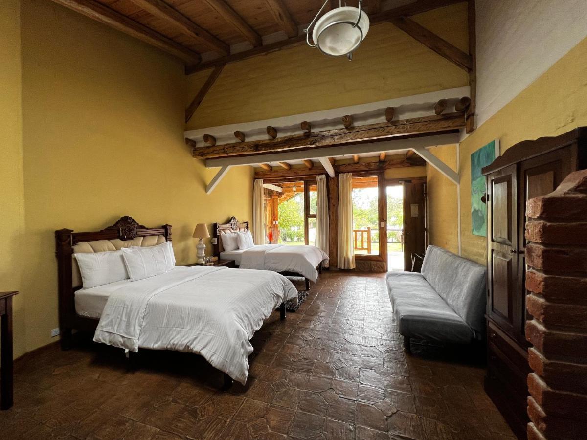 Puembo Hacienda Jimenita Wildlife Reserve מראה חיצוני תמונה