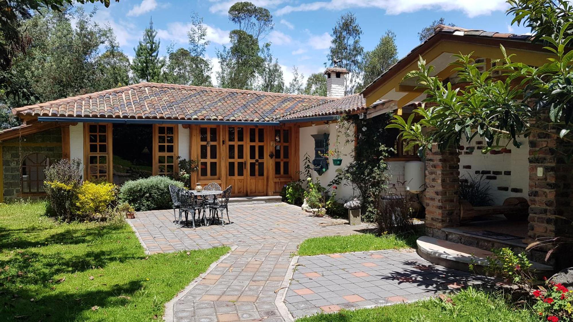 Puembo Hacienda Jimenita Wildlife Reserve מראה חיצוני תמונה