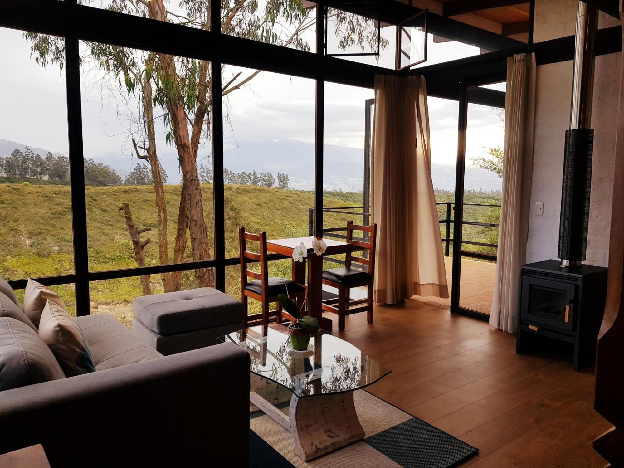 Puembo Hacienda Jimenita Wildlife Reserve מראה חיצוני תמונה