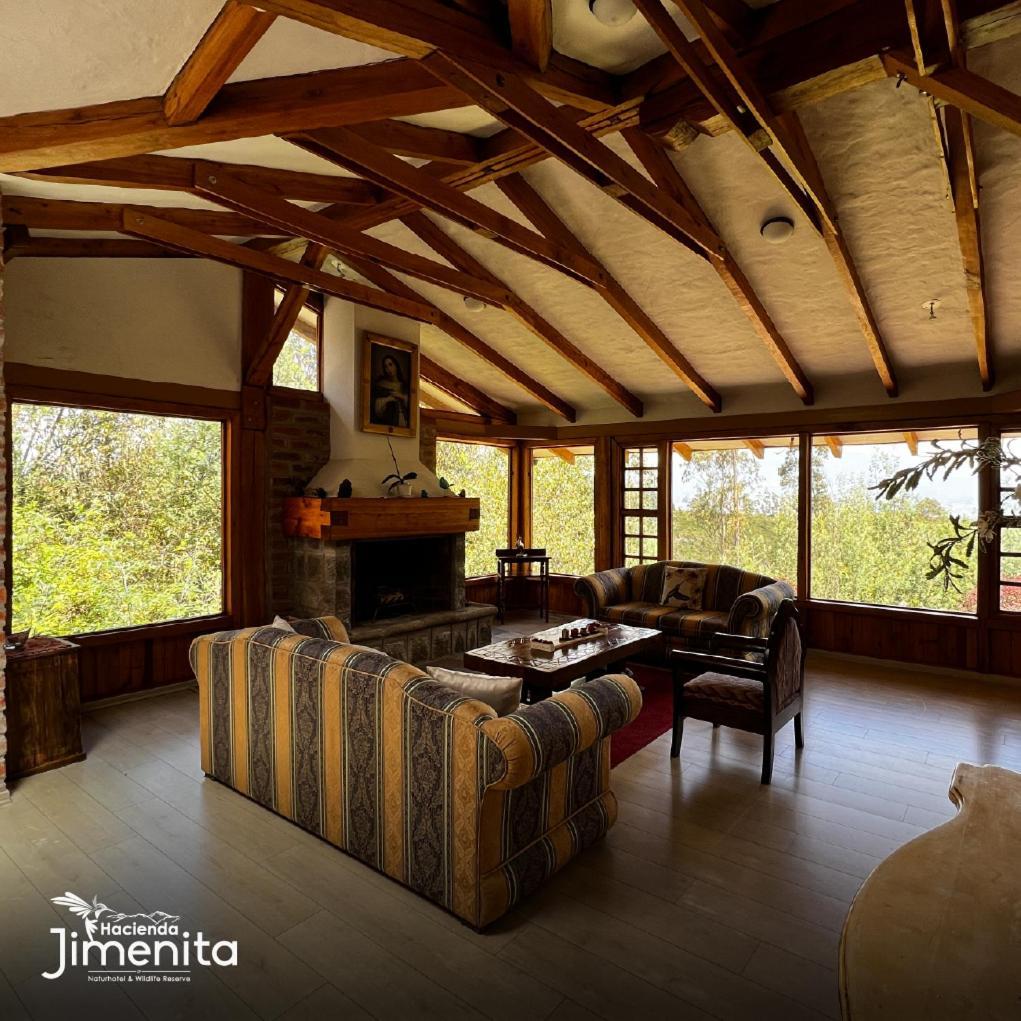 Puembo Hacienda Jimenita Wildlife Reserve מראה חיצוני תמונה