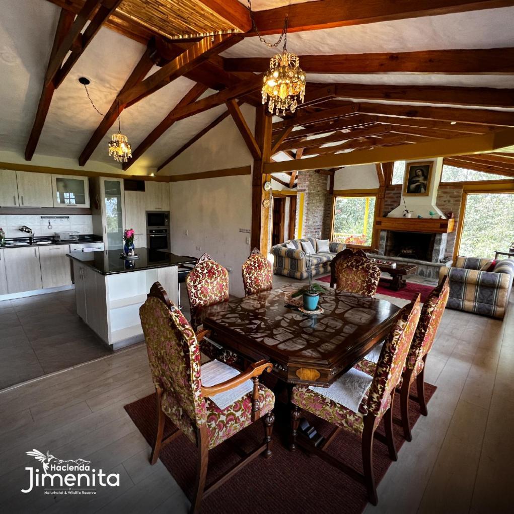 Puembo Hacienda Jimenita Wildlife Reserve מראה חיצוני תמונה