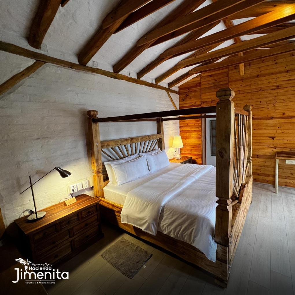 Puembo Hacienda Jimenita Wildlife Reserve מראה חיצוני תמונה