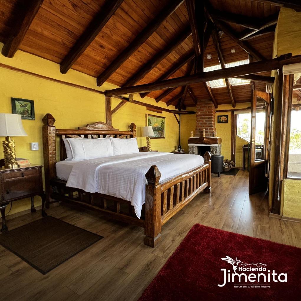 Puembo Hacienda Jimenita Wildlife Reserve מראה חיצוני תמונה